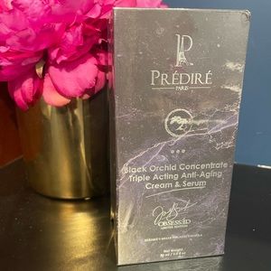 Prédire Paris - BLACK ORCHID CONCENTRATE TRIPLE ACTING ANTI AGING CREAM & SERUM